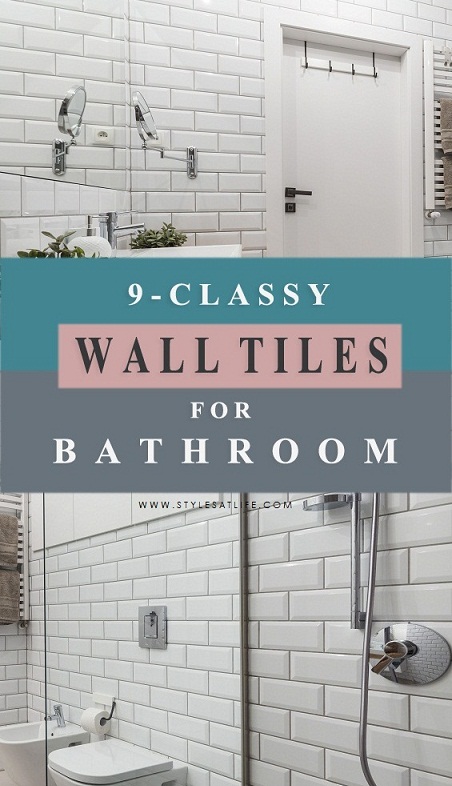 Latest Bathroom Wall Tiles