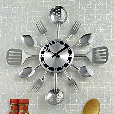 Contemporary Kitchen Utensils Designer Clocks