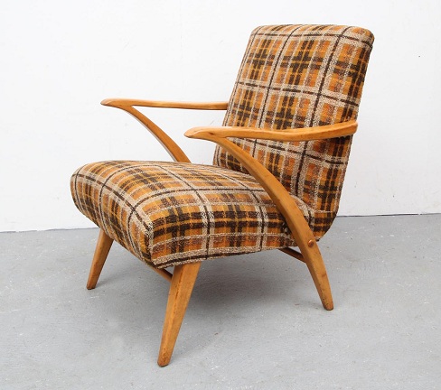 Wooden Arm Chair