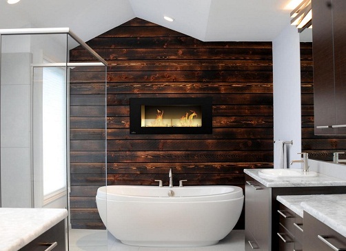 Accent walls for bathroom