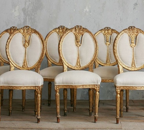 Oval Dining Chairs