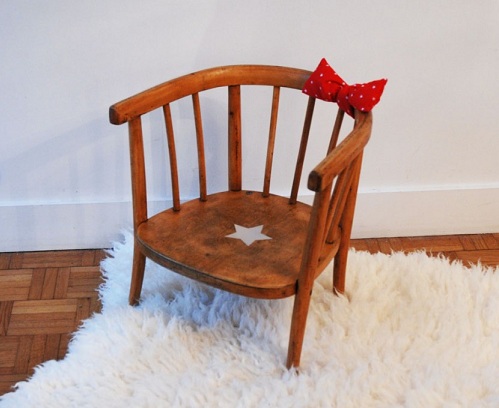 Small Wooden Chair