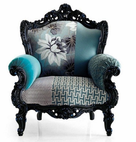 Floral Vintage Chairs