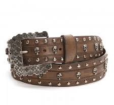 Punk Brown Belt