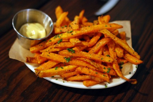 sweet potato fry