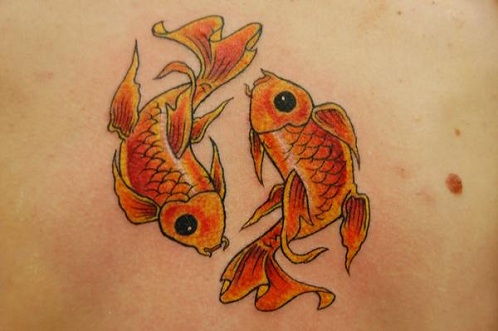 Goldfish Tattoo