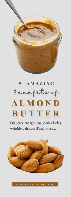 almon butter benefits