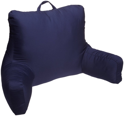 Brent wood Blue Brushed Twill Pillow