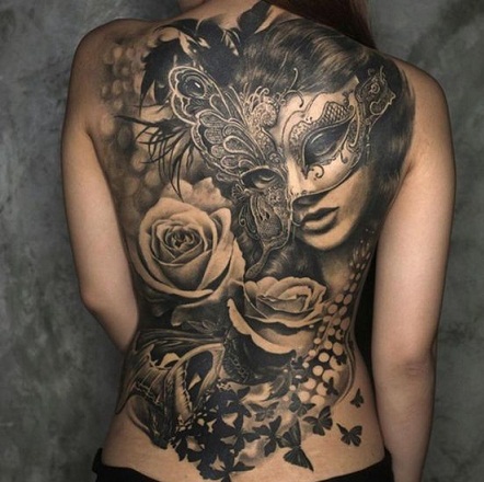 Sumptuous Baroque Tattoo