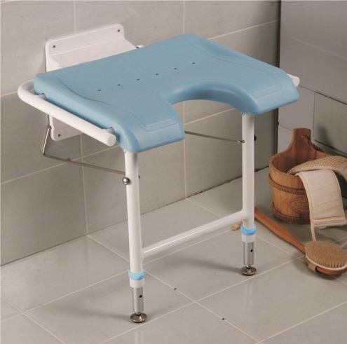 Trendy Wall Mounted Bathroom Chair