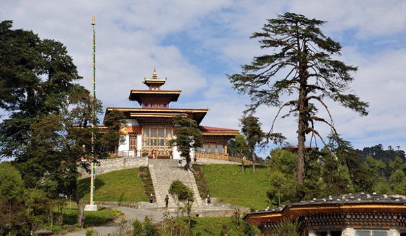 Bhutan Tourist Places-Zango Pelri Temple