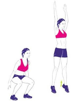 squat jump