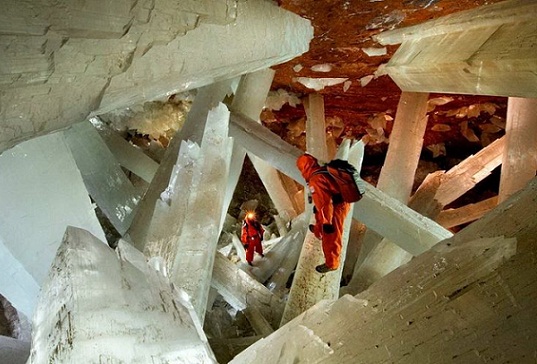 Cave of the Crystals