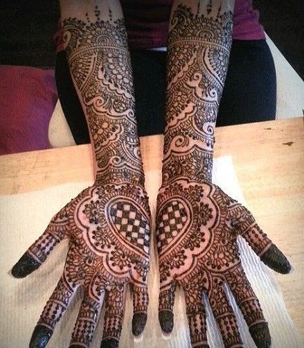 Navratri Mehendi Designs