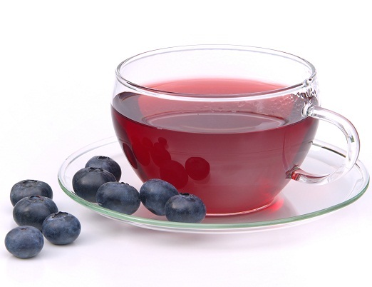 Diet Tea to Lose Weight - Bilberry Tea