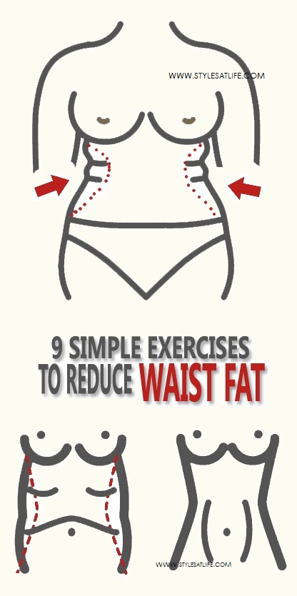 exercises to reduce waist