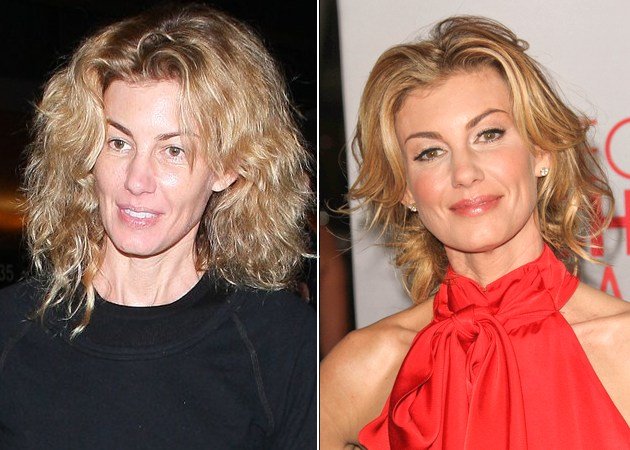 Faith Hill without makeup 2