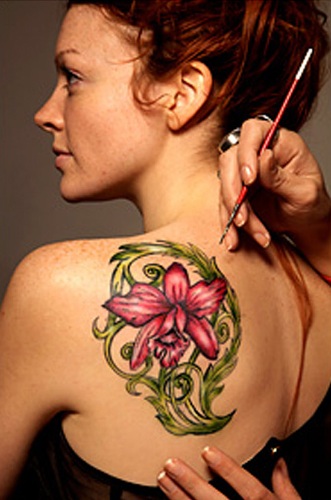 A floral affair Tattoo