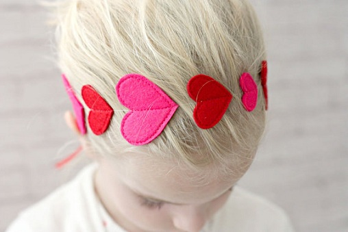 Felt Hair Ribbon