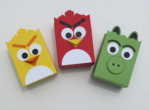 Angry Bird Party Bags