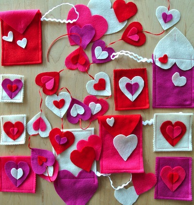 Heart Pouches for Gift