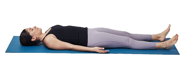 The Yoga Sleep Pose