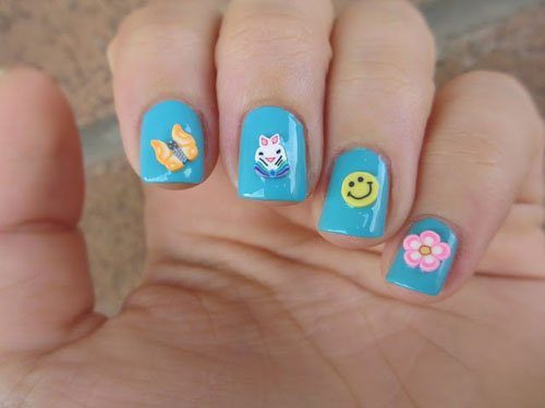 Cute Fimo nails