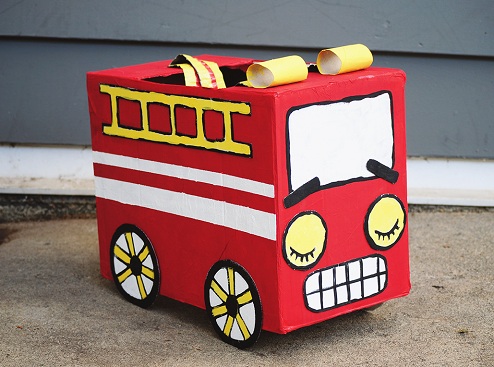 Miniature of Fire Engine Crafts