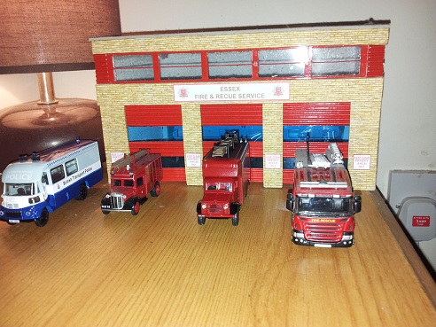 Fire Station Demo Crafts