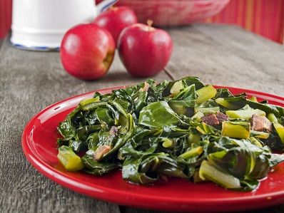 Food Good For Bones Collard Greens