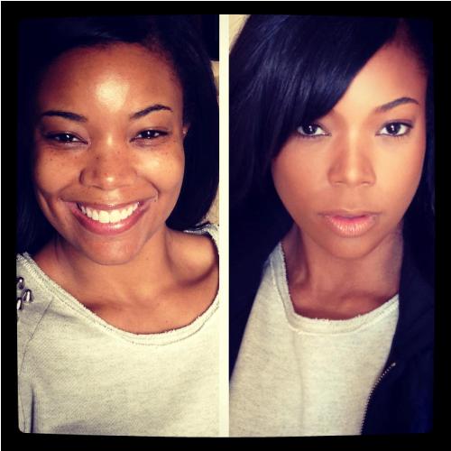 gabrielle union without makeup 8