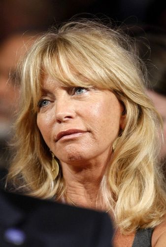 Goldie Hawn without makeup 7