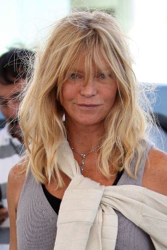 Goldie Hawn without makeup 2