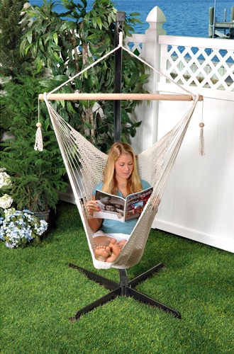 Rope Hammock Chair