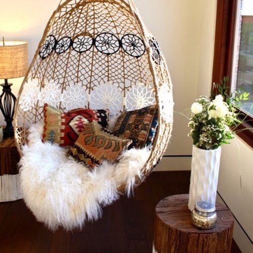 Boho Hammock Chair