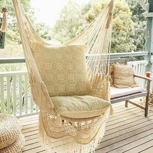 Crochet Hammock Chair