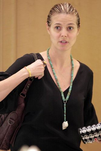 Heidi Klum without makeup 2