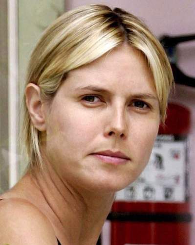 Heidi Klum without makeup 3