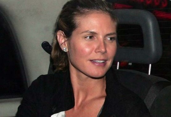 Heidi Klum without makeup 4