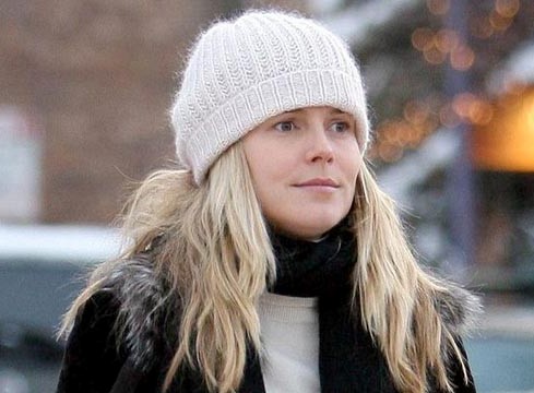 Heidi Klum without makeup 5