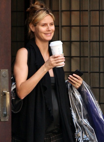 Heidi Klum without makeup 6