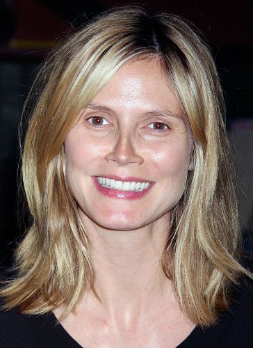 Heidi Klum without makeup 9