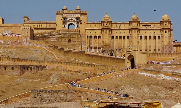 Heritage Tours in India-historical forts