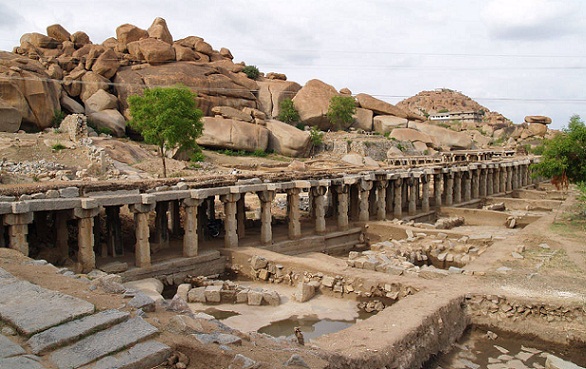 Heritage Tours in India-Group of Monuments at Hampi