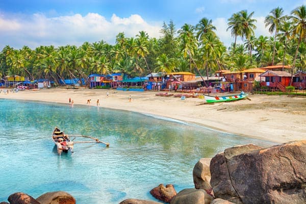 December Honeymoon Places in Goa