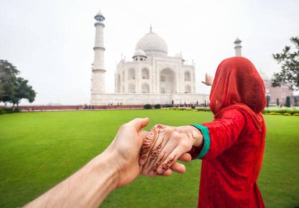 December Honeymoon Destinations in Agra 