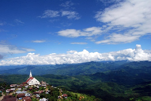 Honeymoon Places in Nagaland-Wokha