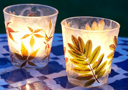 Leaf Lantern Craft