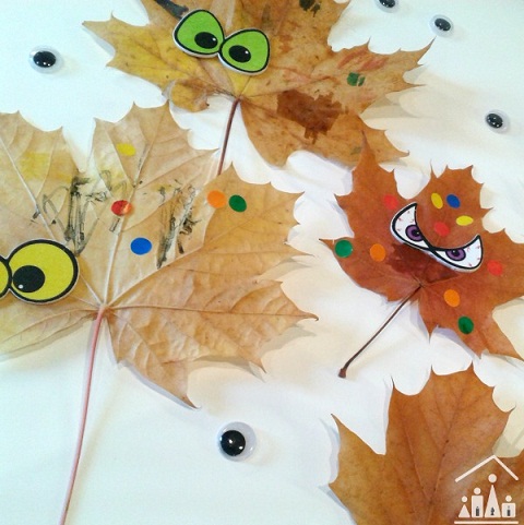  Leaf Monster Craft