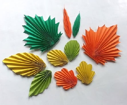 Paper Leaf Craft